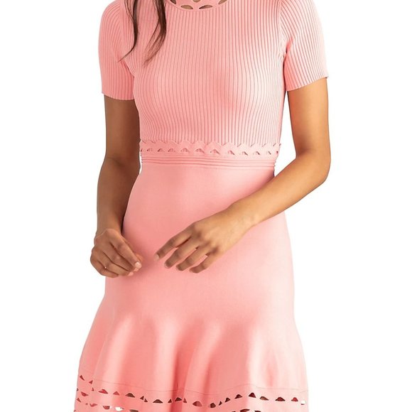 Shoshanna Gemma Knit Minidress - Picture 4 of 4